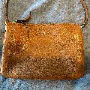 Kate spade Cognac Brown crossbody